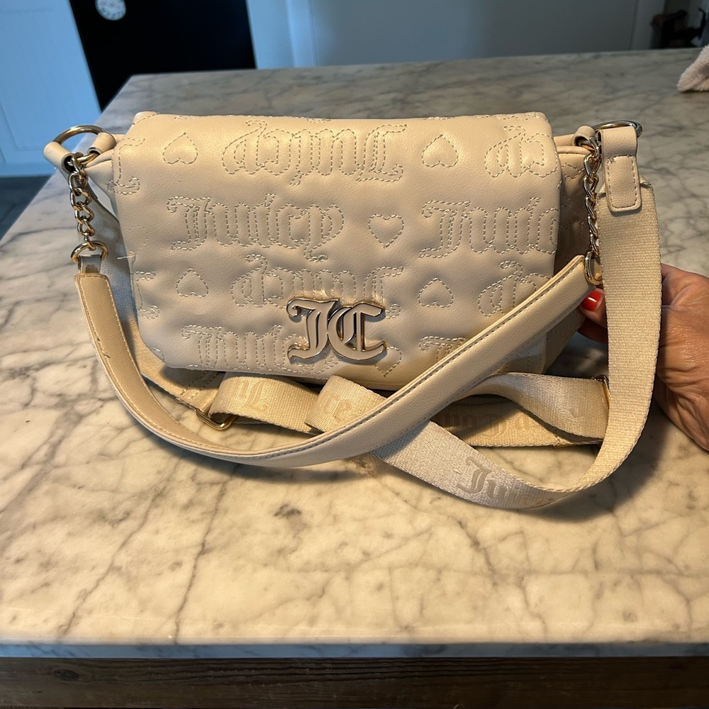 Juicy Couture Embossed Cream 2Way